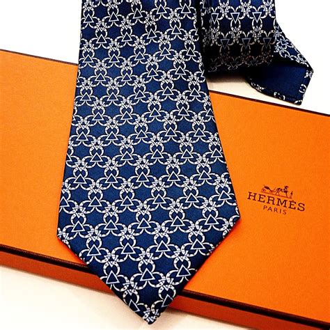 used hermes ties|preowned hermes ties for men.